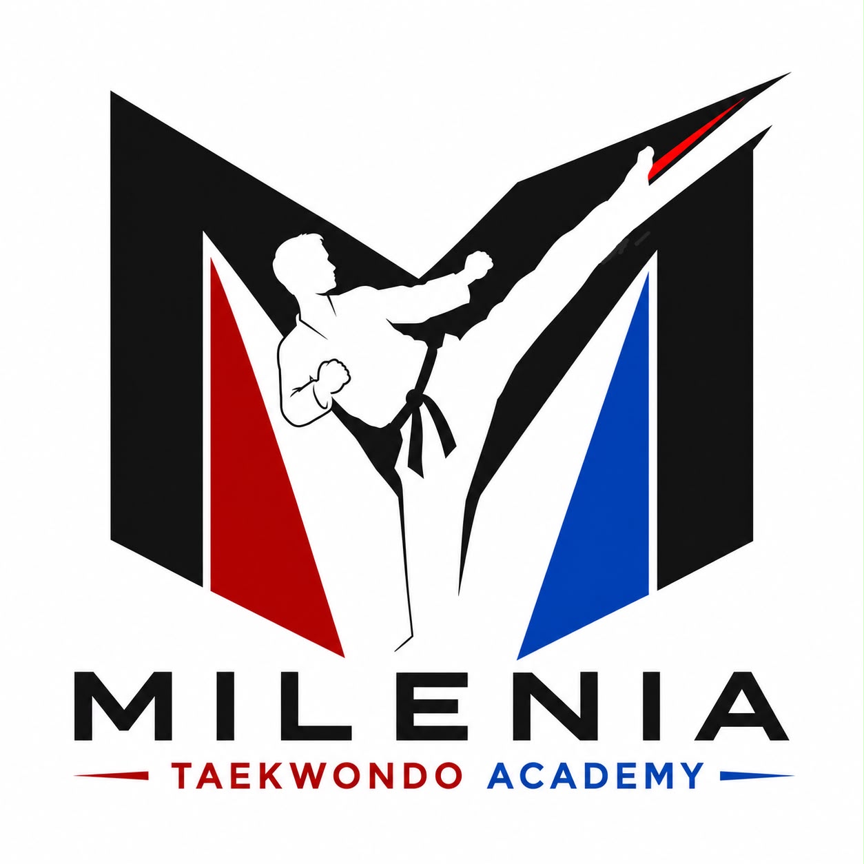 Milenia Taekwondo Logo